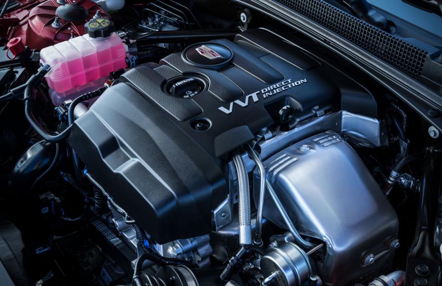  Cadillac ATS Coupe 2014 года  (EU) (фото 12 из 19)